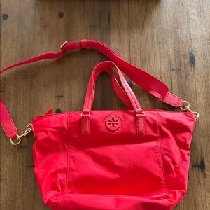 Tory Burch Vibrant Red Tote